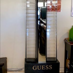 Eyewear and accessory display